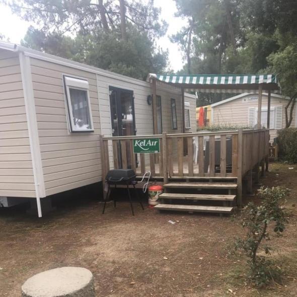 Mobile Homes By Kelair At Camping Sylvamar Labenne Exterior photo