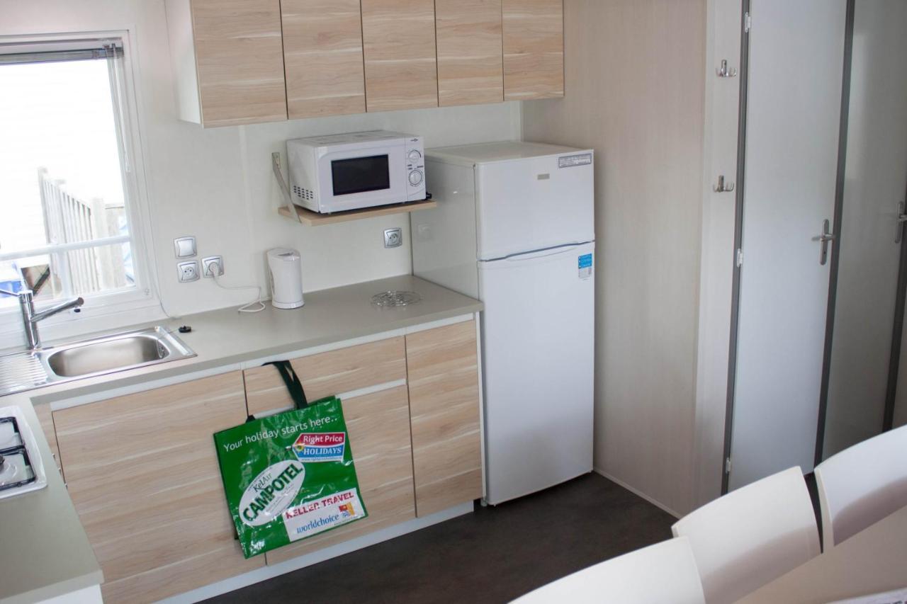 Mobile Homes By Kelair At Camping Sylvamar Labenne Exterior photo