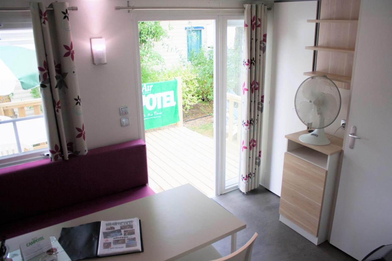 Mobile Homes By Kelair At Camping Sylvamar Labenne Exterior photo