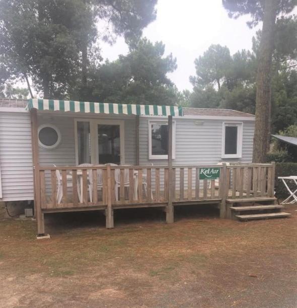 Mobile Homes By Kelair At Camping Sylvamar Labenne Exterior photo
