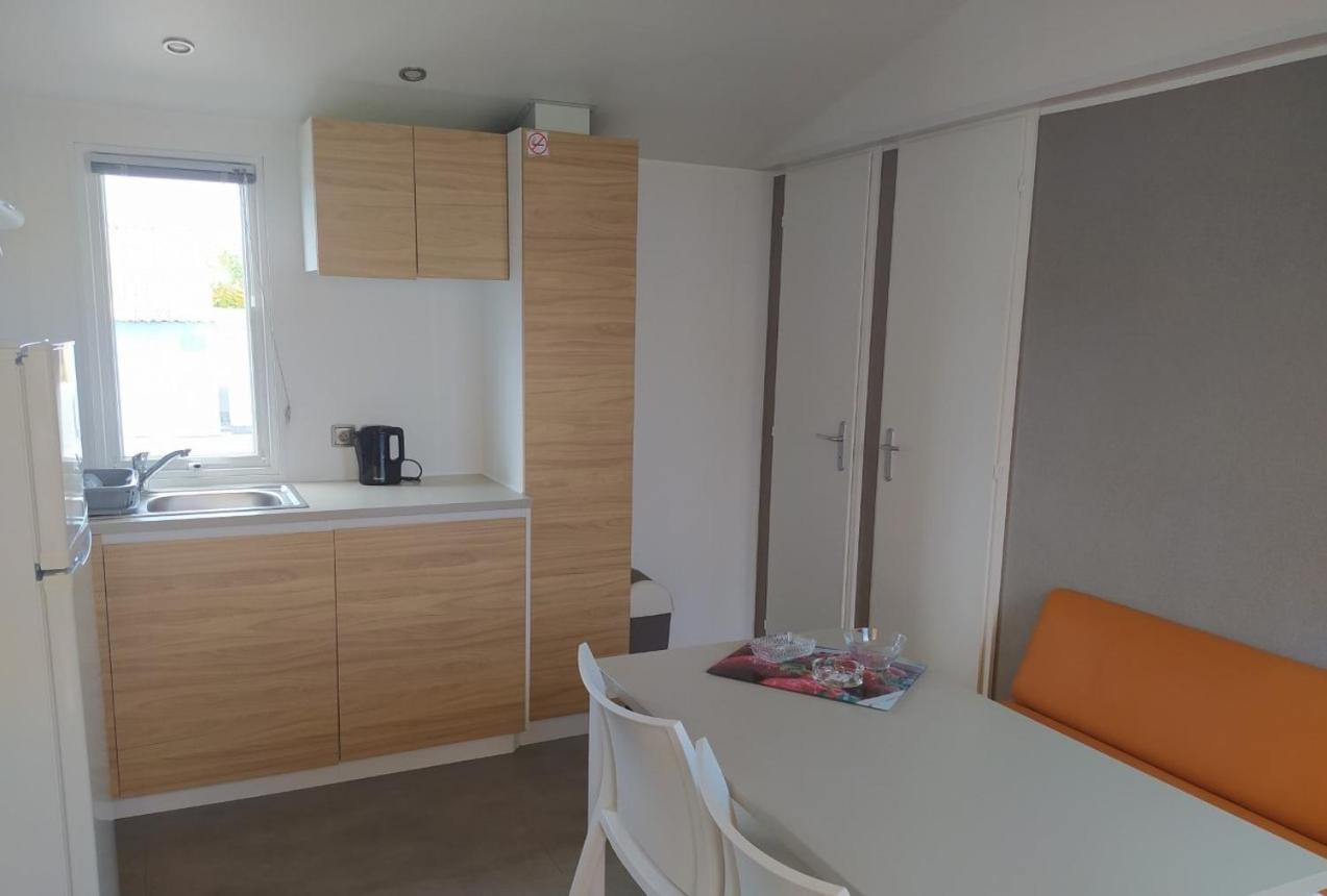 Mobile Homes By Kelair At Camping Sylvamar Labenne Exterior photo