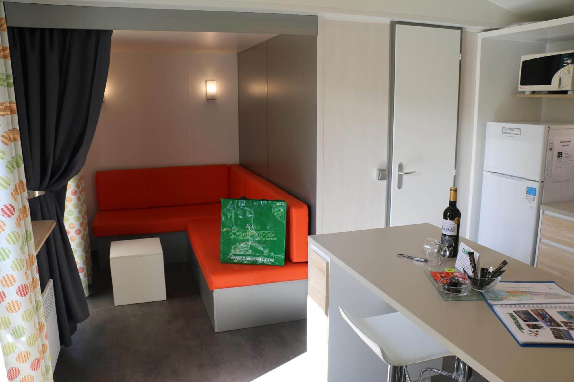 Mobile Homes By Kelair At Camping Sylvamar Labenne Exterior photo