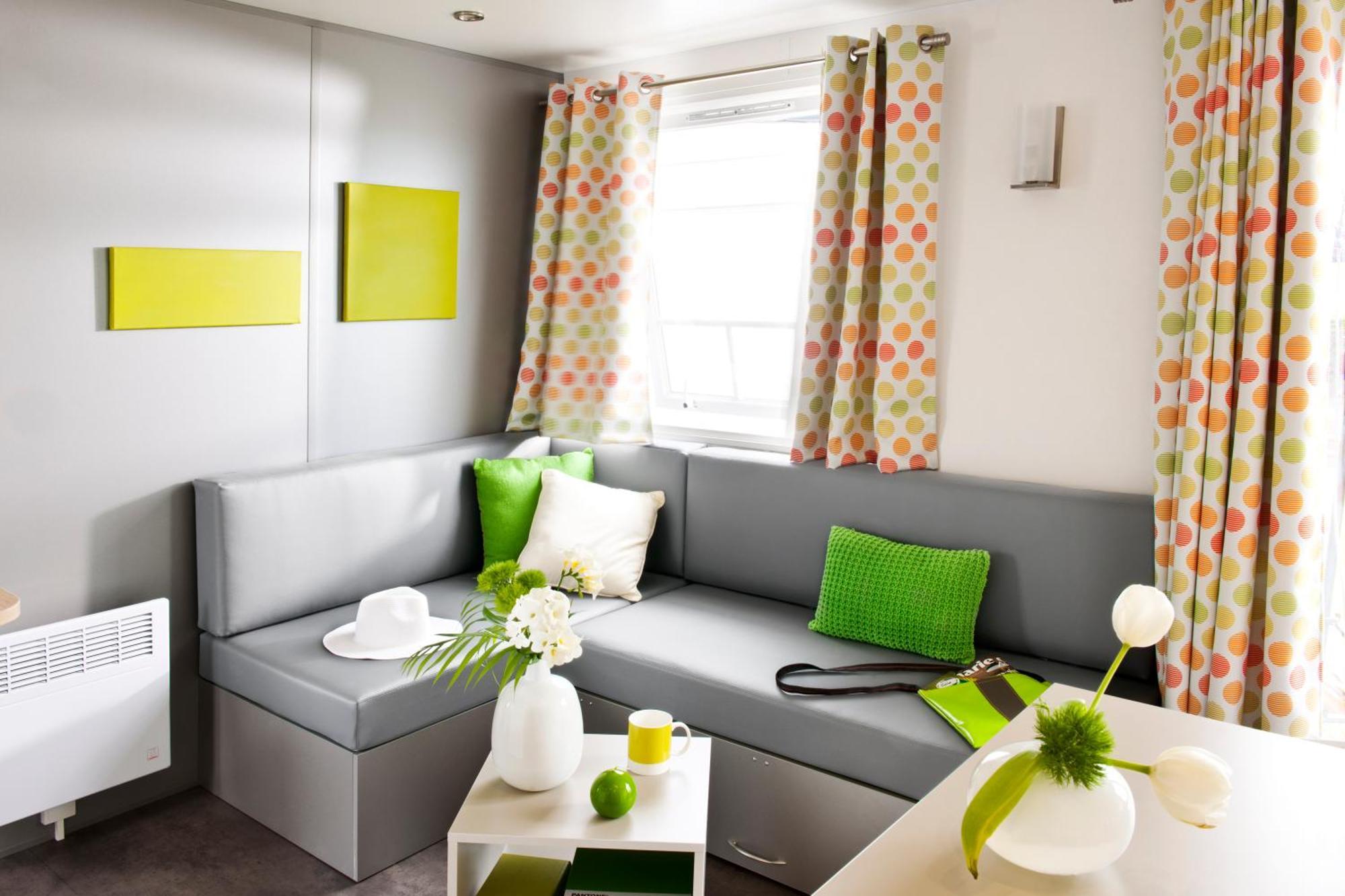 Mobile Homes By Kelair At Camping Sylvamar Labenne Exterior photo