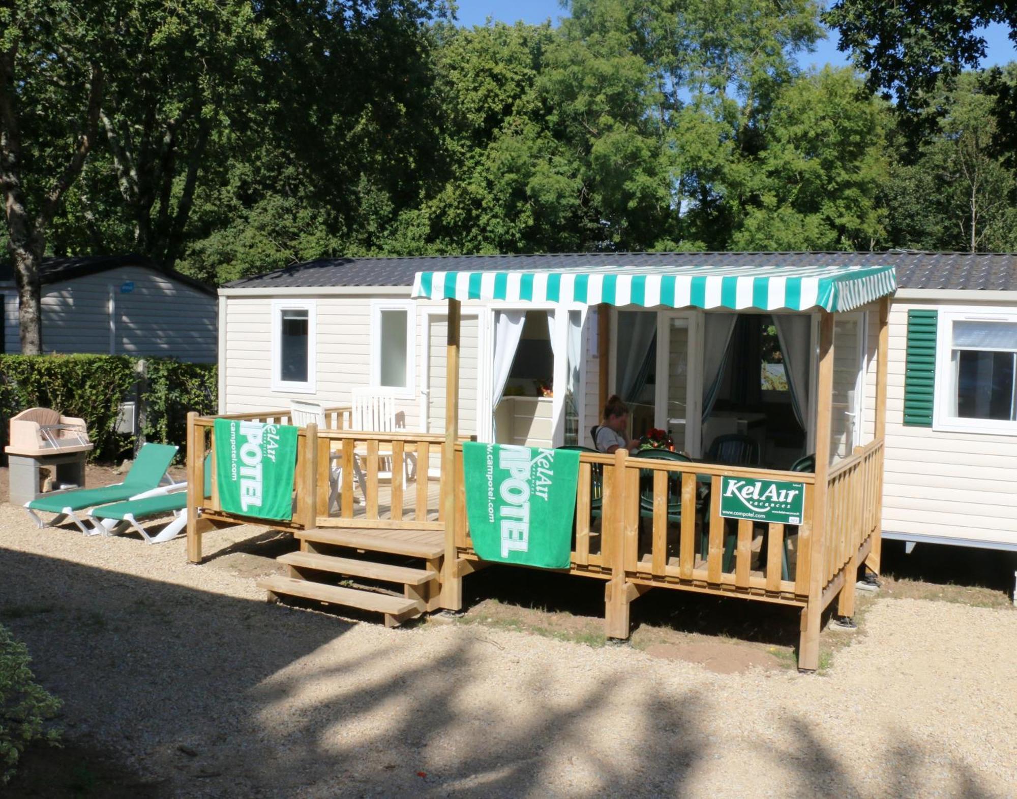 Mobile Homes By Kelair At Camping Sylvamar Labenne Exterior photo