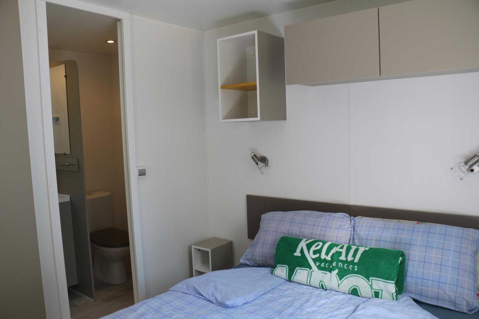 Mobile Homes By Kelair At Camping Sylvamar Labenne Exterior photo